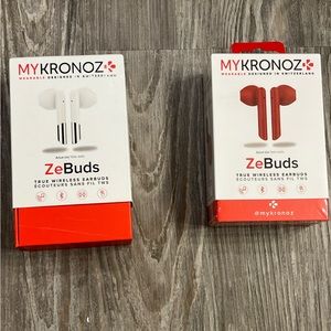 MyKronoz wireless earbuds